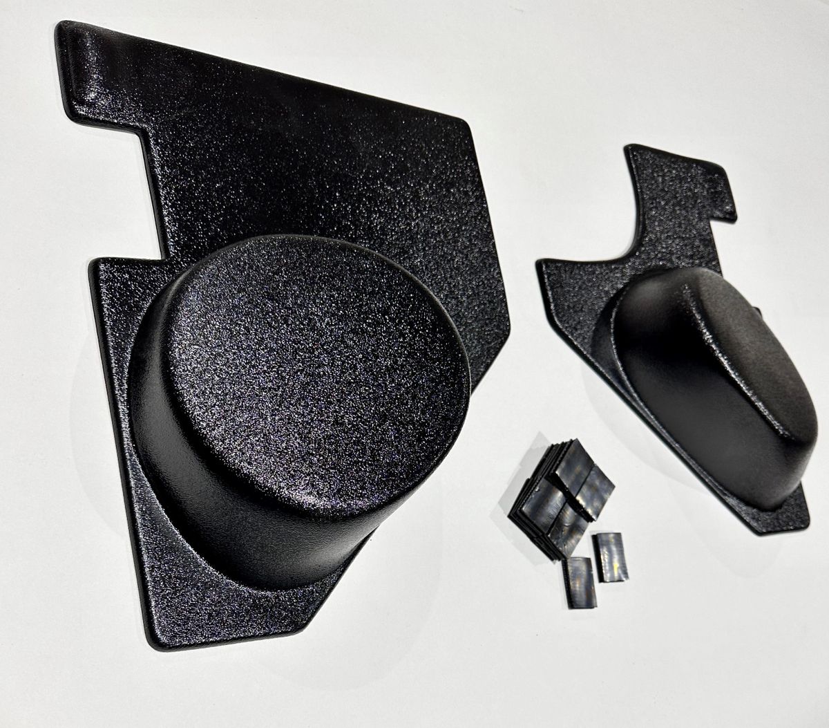 19661977 Ford Bronco Kick Panels with 6.5" Speaker Pods,